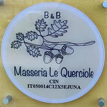 Bed & Breakfast Masseria Le Querciole *