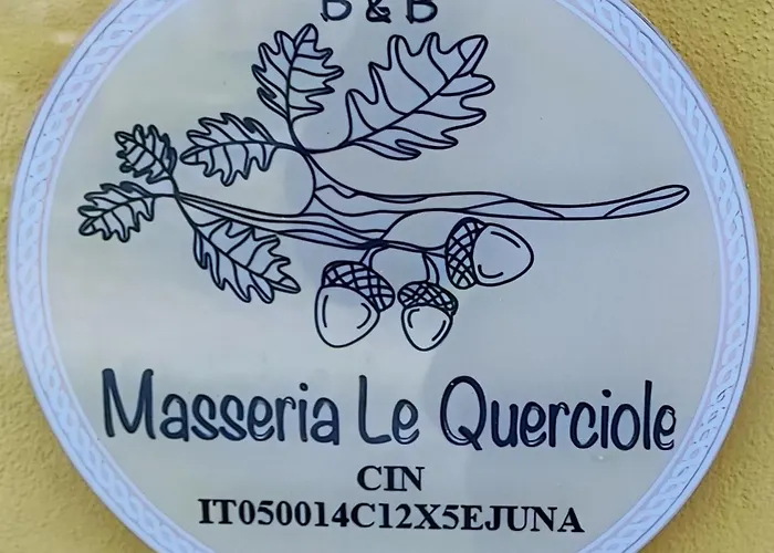 Bed & Breakfast Masseria Le Querciole 3*